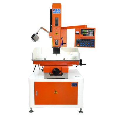 現貨嘉升手動型穿孔機電火花高速打孔機臺灣0.15細孔放電機取絲錐
